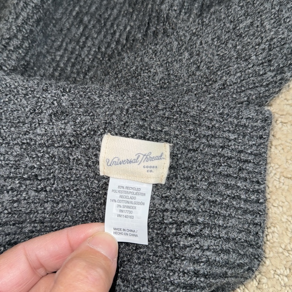 NWT Universal Thread Wide Rib‎ Scarf - Picture 5 of 6